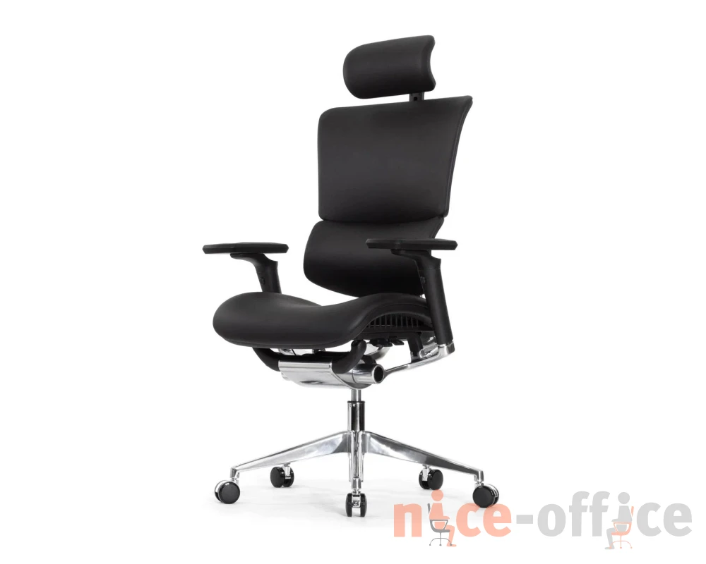 Кресло FALTO Leather Premium SL черный