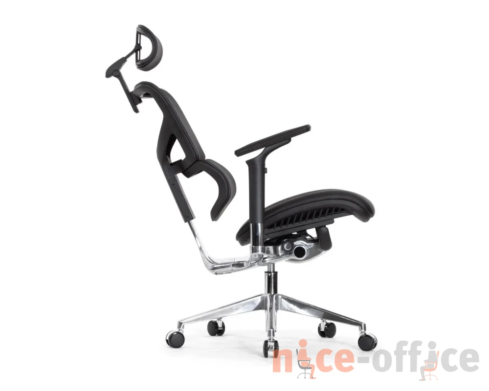 Кресло FALTO Leather Premium SL черный