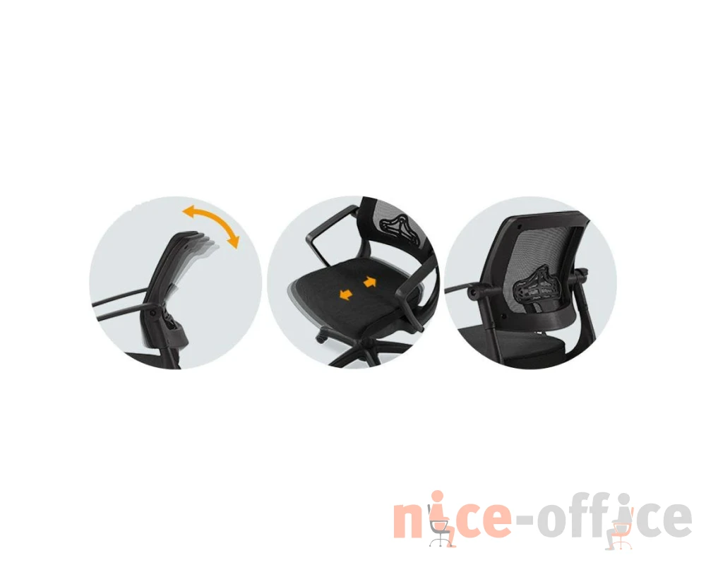 Кресло Synif Robo С-250 SY-1202 BK