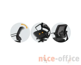 Кресло Synif Robo С-250 SY-1202 BK images