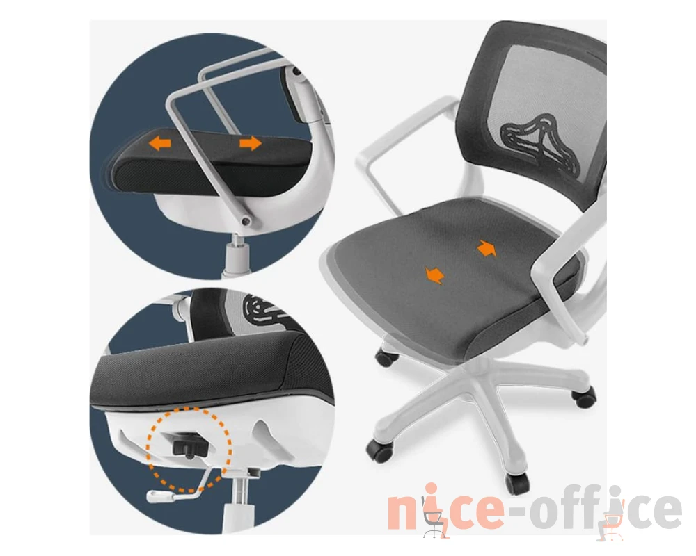 Кресло Synif Robo С-250 SY-1202 WH