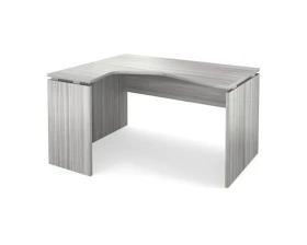 Стол эргономичный левый НТ-040.ЛВ Аргентум images