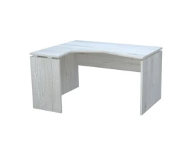 Стол эргономичный левый НТ-040.ЛВ Аргентум images