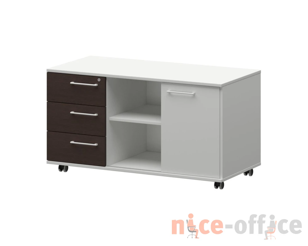 Креденция левая KZT-62L 1200x568x648 Кортез