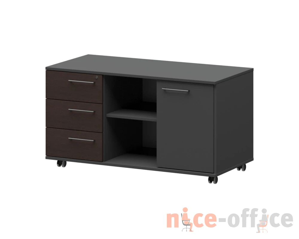 Креденция левая KZT-62L 1200x568x648 Кортез