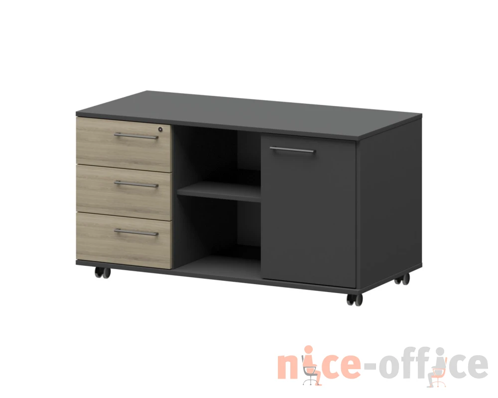 Креденция левая KZT-62L 1200x568x648 Кортез