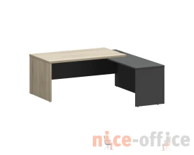 Стол руководителя правый KZP-18R 1800x2000x750 Кортез images