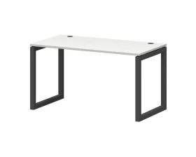 Стол на металлокаркасе СМС25-О-12К.73.Пр50 1200x730x750 Смарт (pt) images