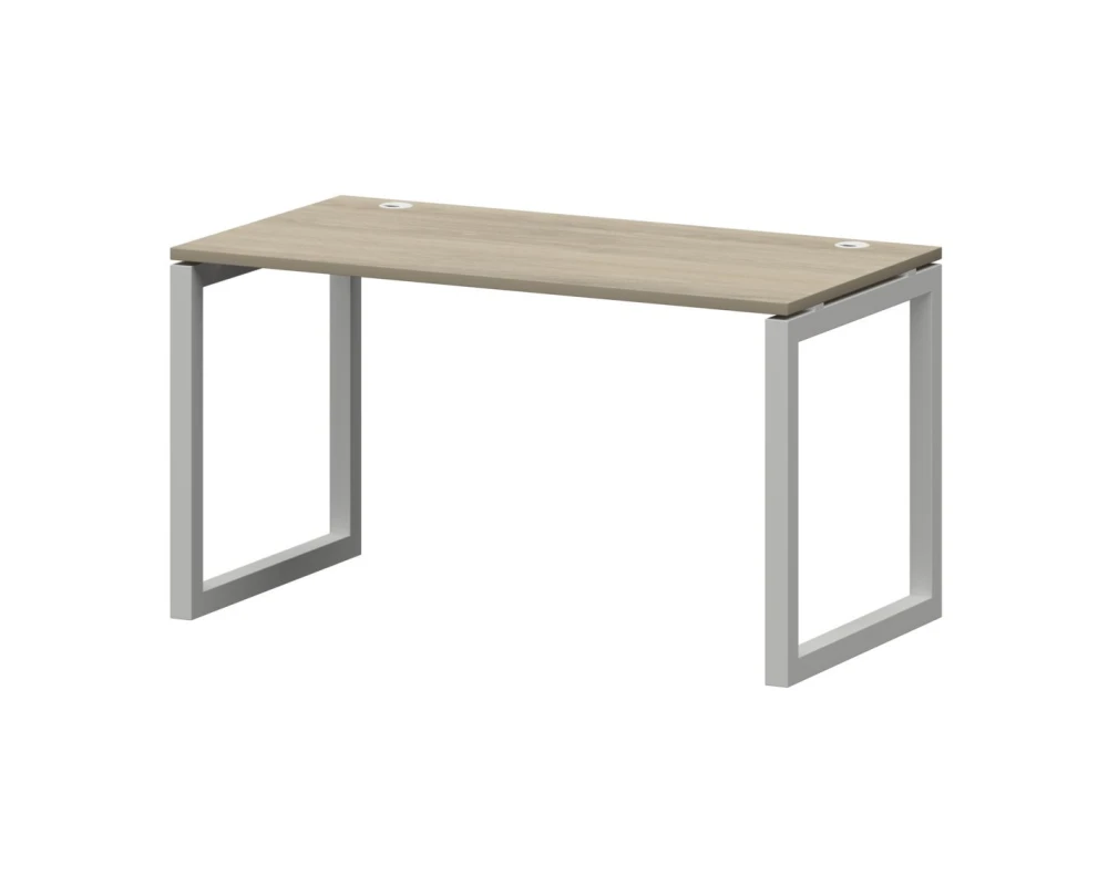 Стол на металлокаркасе СМС25-О-12К.73.Пр50 1200x730x750 Смарт (pt)