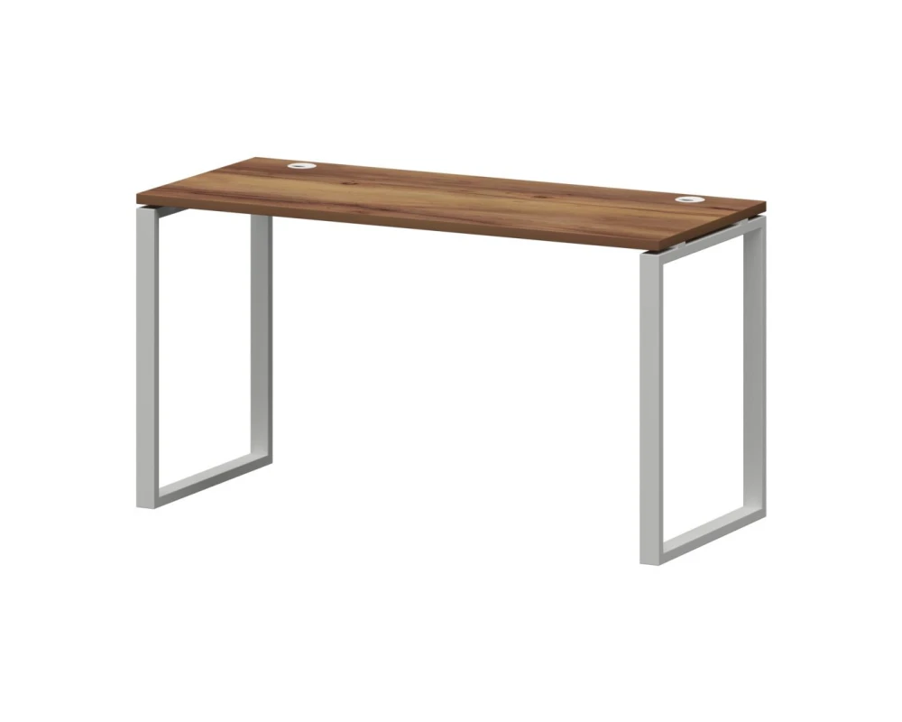 Стол на металлокаркасе СМС25-О-14К.60.Пр25 1400x600x750 Смарт (pt)