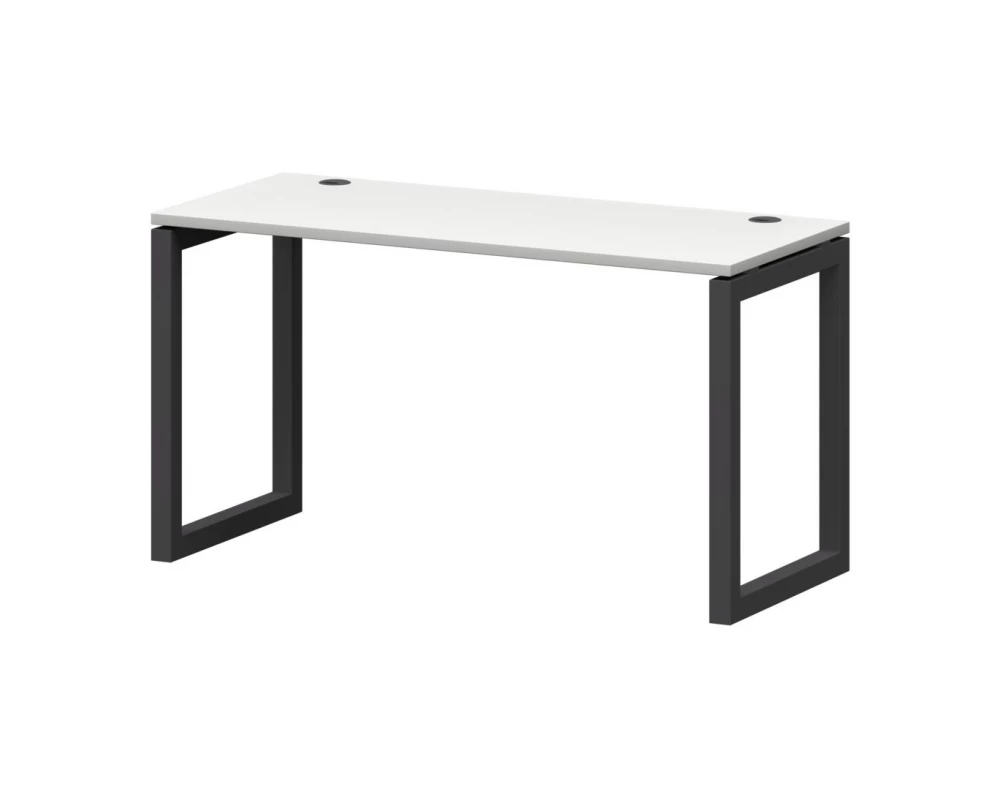 Стол на металлокаркасе СМС25-О-14К.60.Пр50 1400x600x750 Смарт (pt)