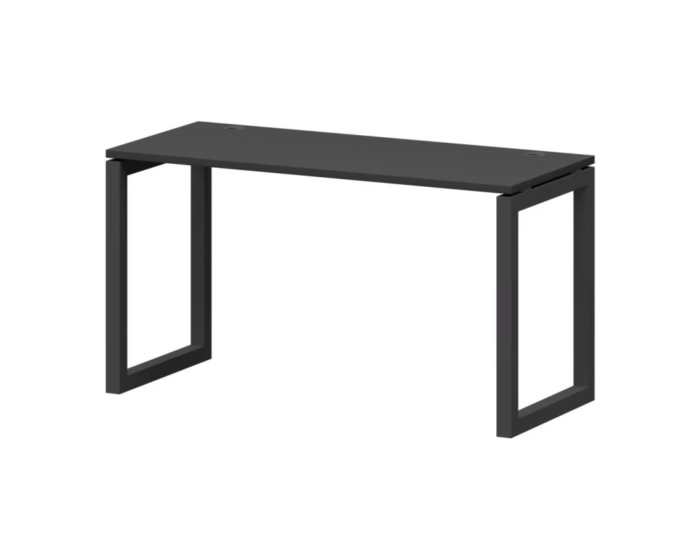 Стол на металлокаркасе СМС25-О-14К.60.Пр50 1400x600x750 Смарт (pt)