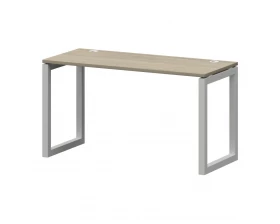 Стол на металлокаркасе СМС25-О-14К.60.Пр50 1400x600x750 Смарт (pt) images