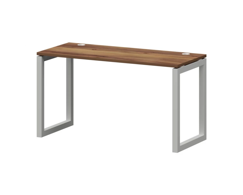 Стол на металлокаркасе СМС25-О-14К.60.Пр50 1400x600x750 Смарт (pt)