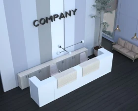 Мебель для приемной Арго Техно Ресепшн / Techno Reception images