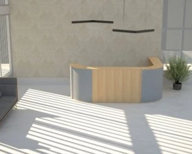 Мебель для приемной Арго Техно Ресепшн / Techno Reception images