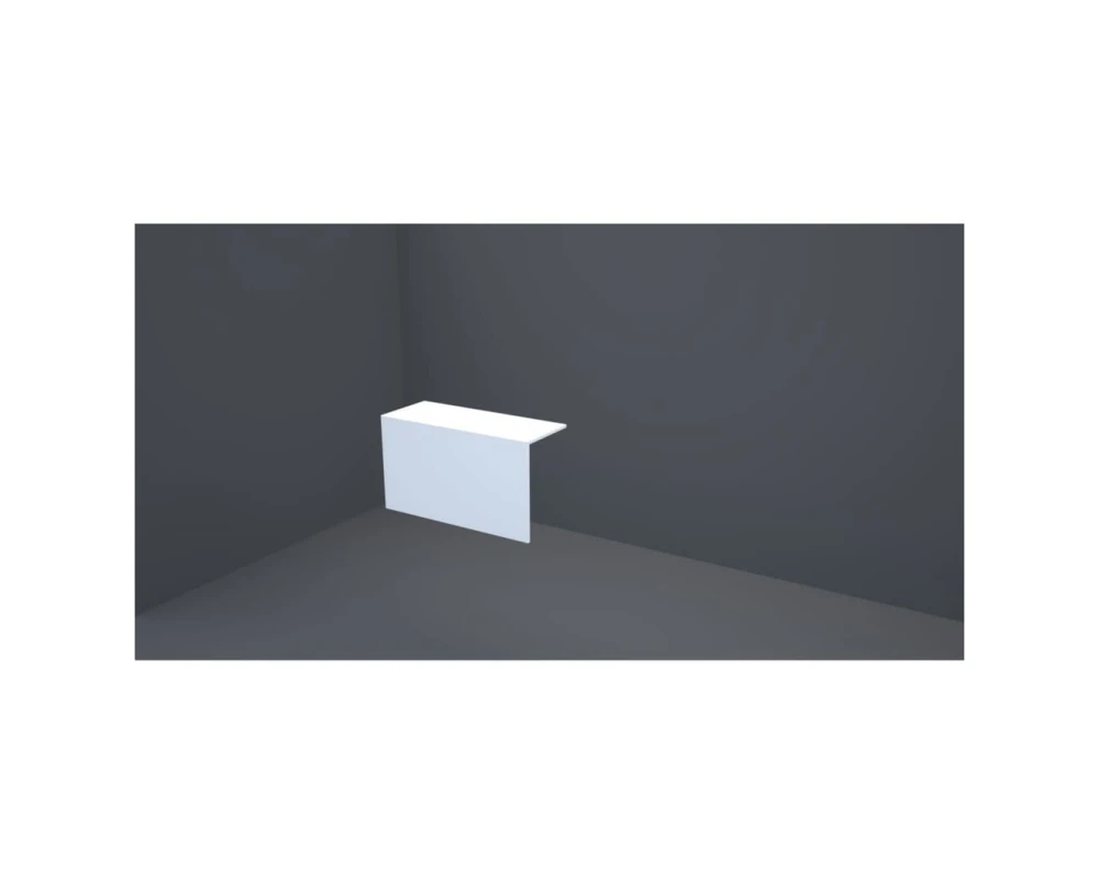 Накладка для стойки А-653 Арго Техно Ресепшн / Techno Reception