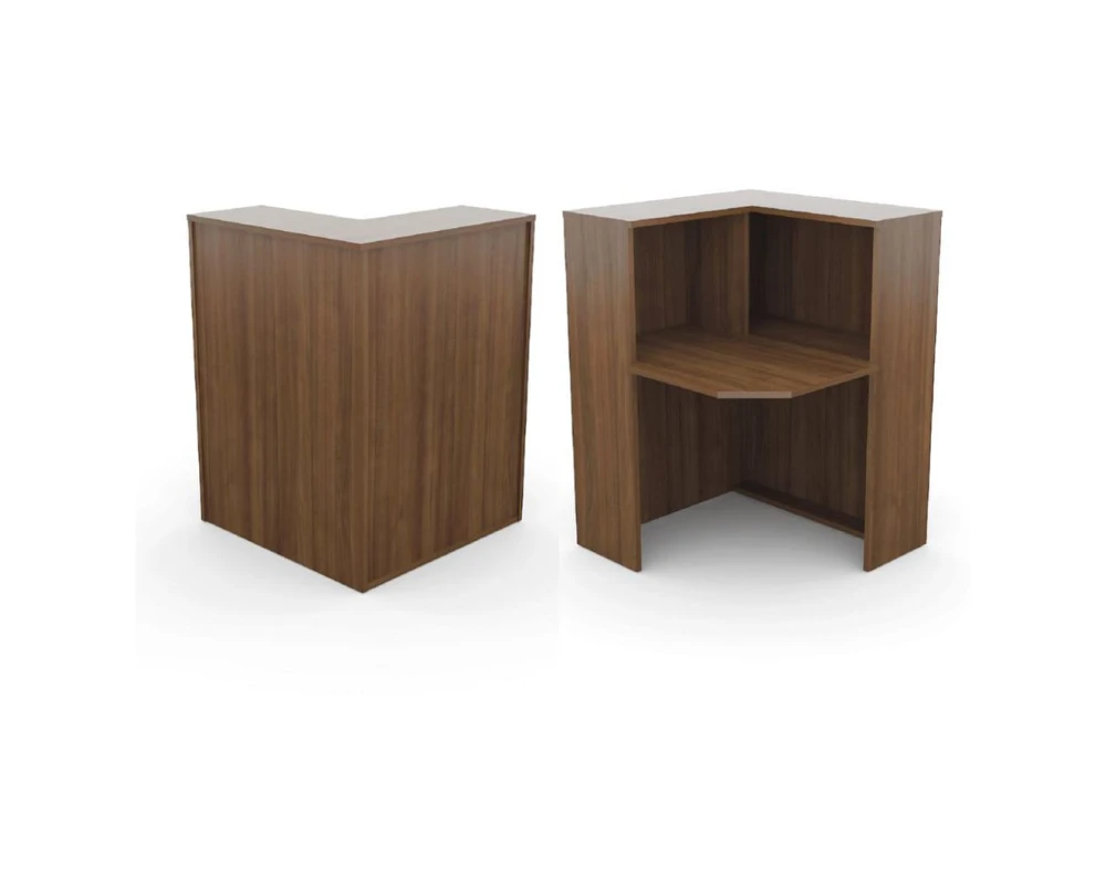 Стойка угловая левая А-555 Арго Техно Ресепшн / Techno Reception