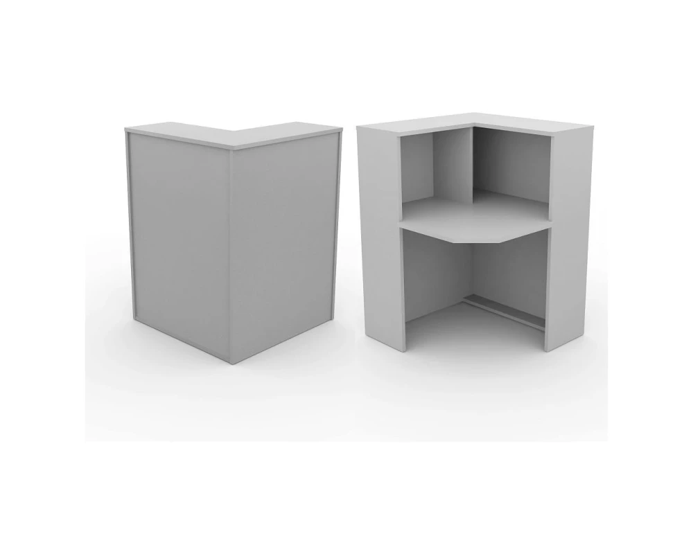 Стойка угловая левая А-555 Арго Техно Ресепшн / Techno Reception