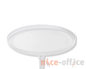 Столик журнальный SHT-CT11 Белый муар images