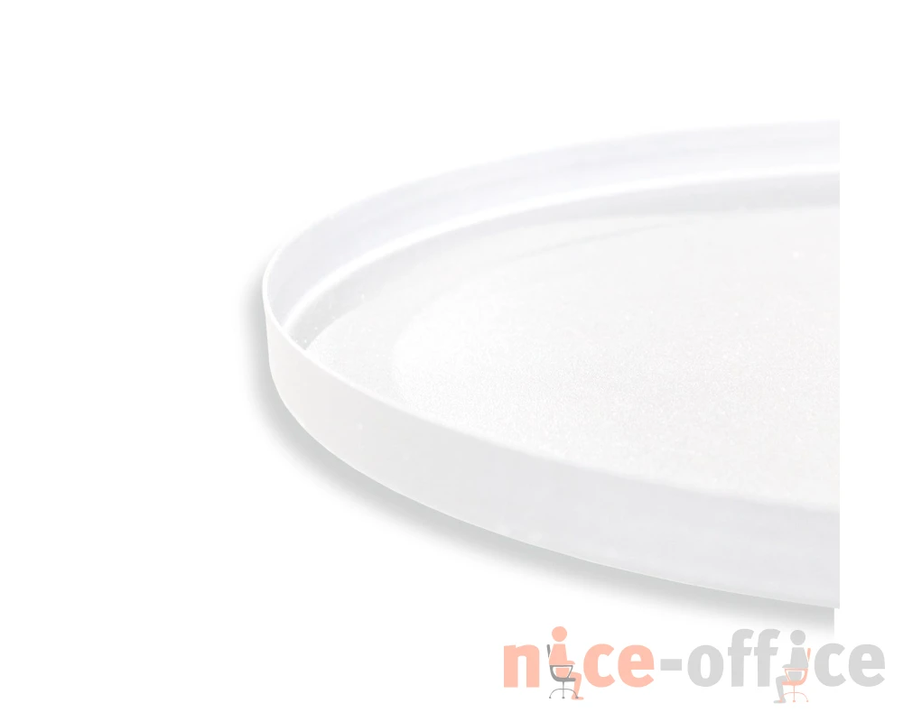 Столик кофейный двойной SHT-CT11/CT11-2 Белый муар