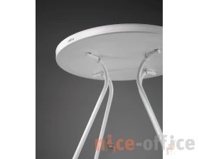 Столик журнальный SHT-CT3 Белый муар images