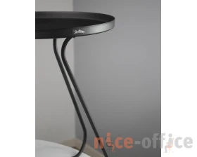 Столик журнальный SHT-CT3 Черный муар images