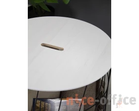 Столик журнальный SHT-CT41 Сандал/Черный муар images