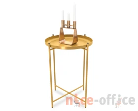 Столик журнальный SHT-CT8 Золото images