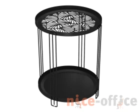 Столик журнальный SHT-CT82 Черный муар images
