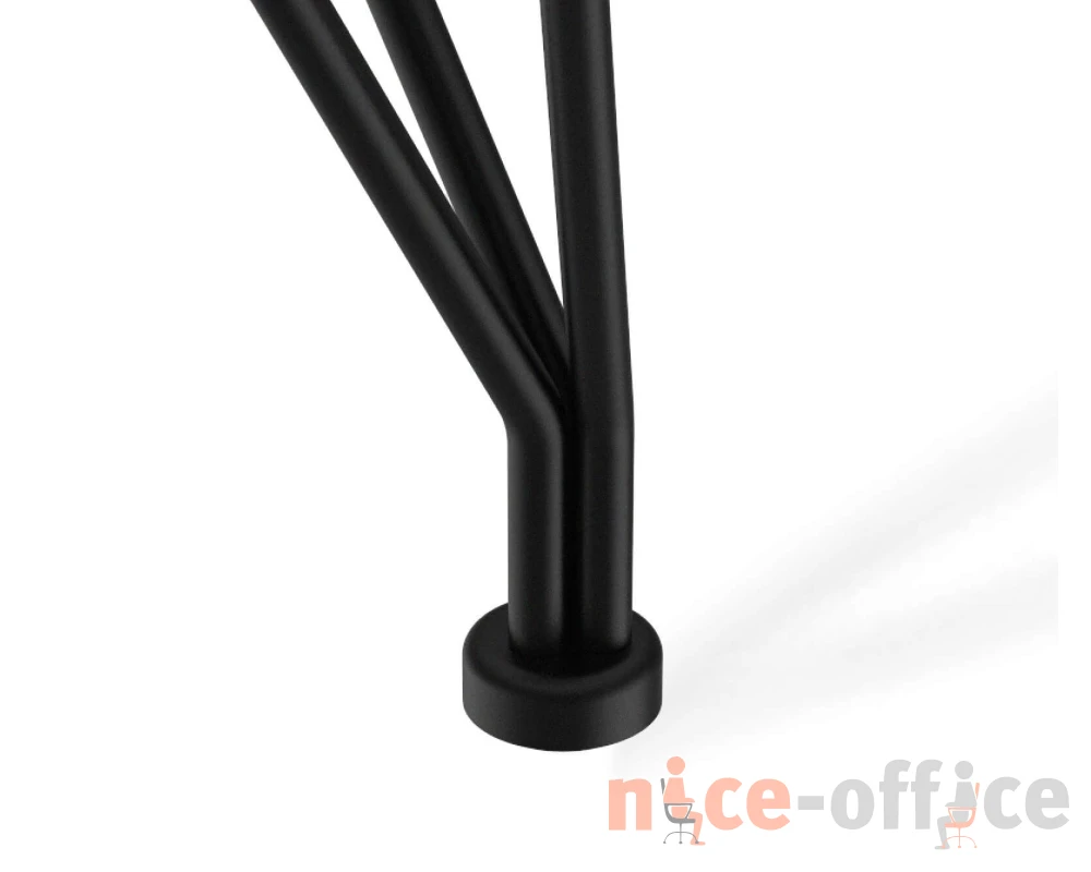 Столик журнальный SHT-TU29-1/H36/МДФ 80 Палисандр/Черный муар
