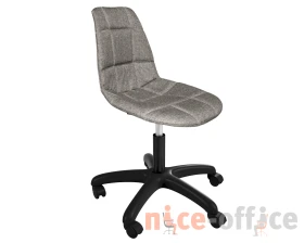 Стул подъемно-поворотный SHT-ST29-C/S120P Ткань, Пепельный/Черный муар images