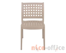 Стул SHT-S181 Пластик, Молочный какао images