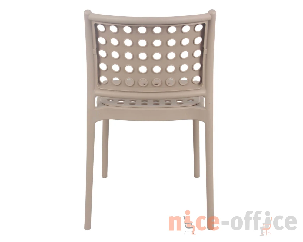 Стул SHT-S181 Пластик, Молочный какао