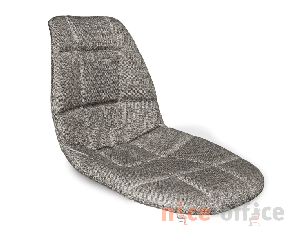 Стул SHT-ST29-C/S70 пепельный Ткань, Пепельный/Темный орех/Черный