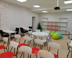 Стул Точка Роста SHT-S85М Пластик, Белый/Черный муар images