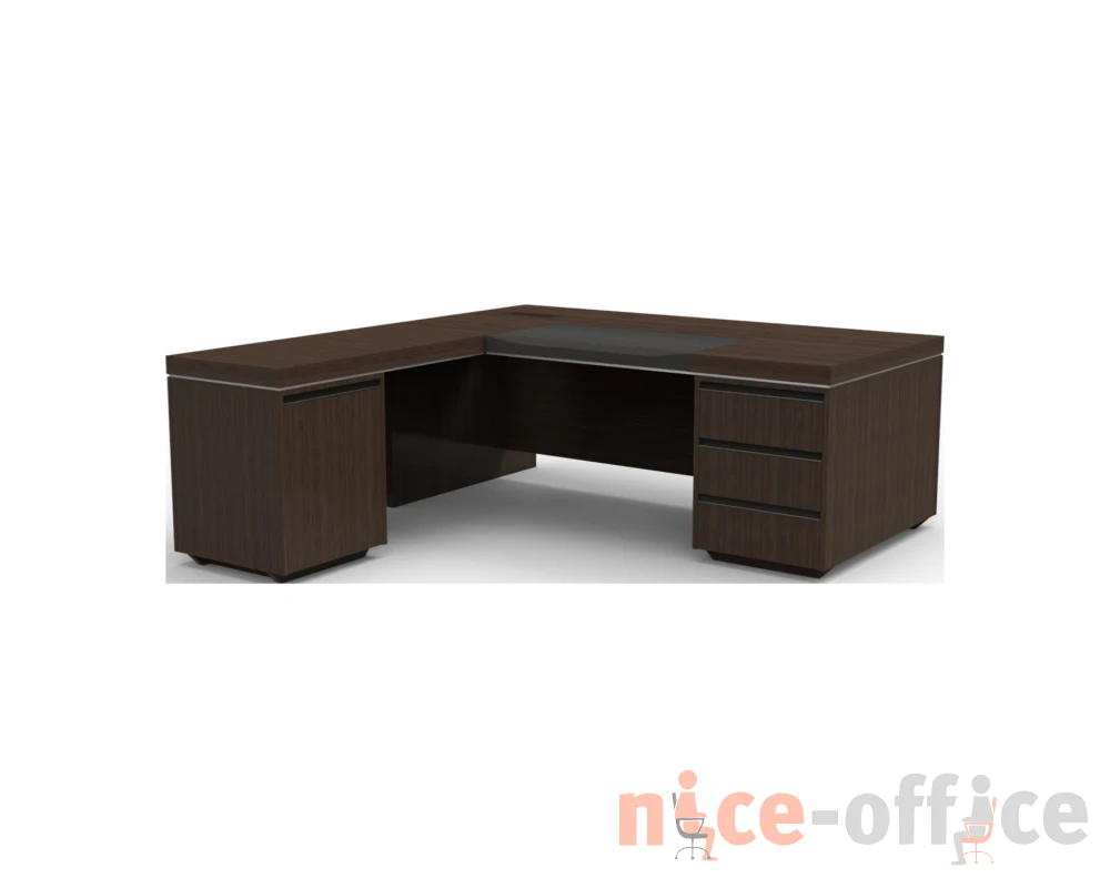 Стол руководителя, левый 2000x2100x760 Lexon