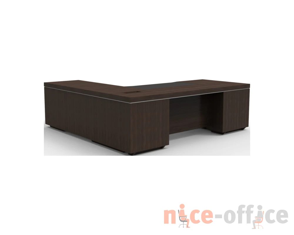 Стол руководителя, левый 2400x2300x760 Lexon