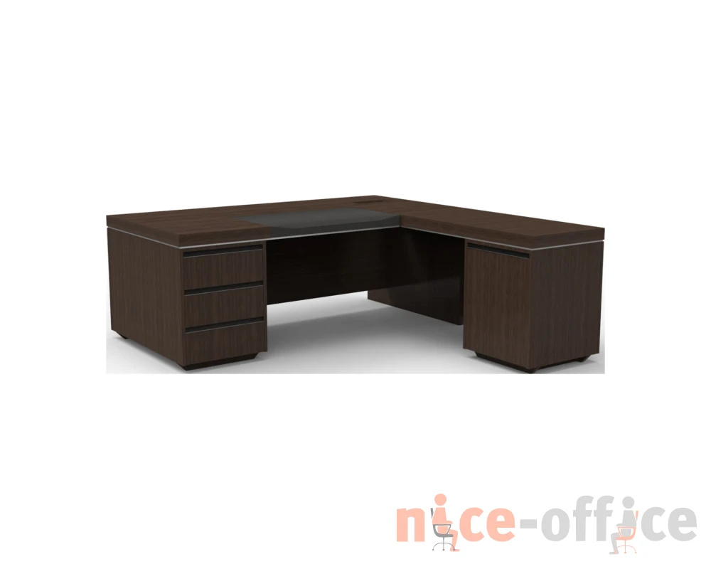 Стол руководителя, правый 2000x2100x760 Lexon