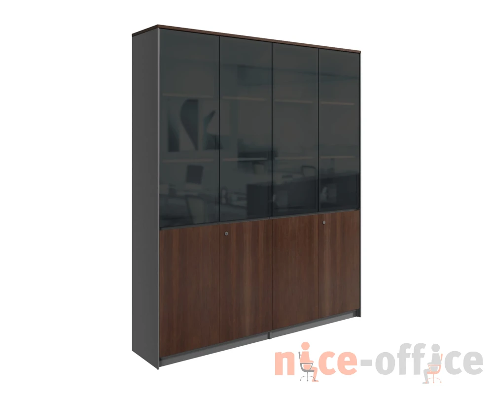 File Cabinet стеклянный верх 1592x400x2005 Sunon