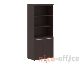 Шкаф с 1 комплектом глухих малых дверей и топом Альто / Alto images