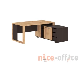 Стол руководителя 1750х1600х750 Альто / Alto images