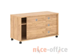Тумба мобильная со слайд-дверью 1200х500х660 Борн / Born TP images