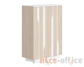 Шкаф средний 900х430х1305 Лайн / Line images