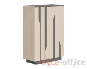 Шкаф средний 900х430х1305 Лайн / Line images