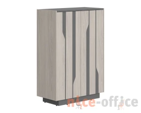 Шкаф средний 900х430х1305 Лайн / Line images