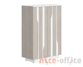 Шкаф средний 900х430х1305 Лайн / Line images
