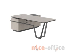 Стол руководителя 2225х1800х762 Лайн / Line images