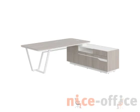 Стол руководителя 2225х1800х762 Лайн / Line images