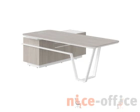 Стол руководителя 2225х1800х762 Лайн / Line images